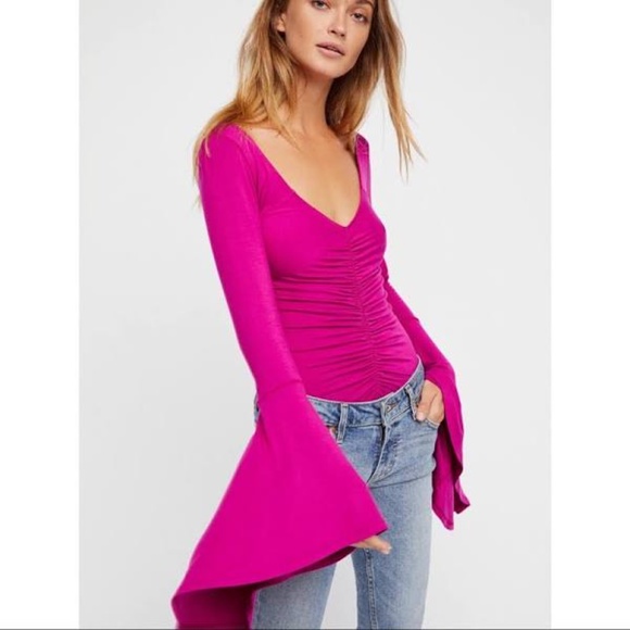Free People Tops - NWT Free People What a Babe Top